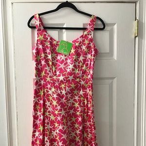 Cute Starfish A-line Dress